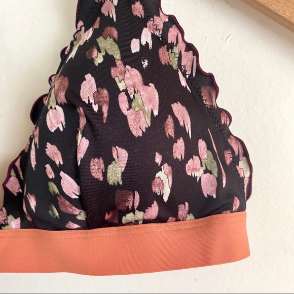 H&M Floral Triangle Bikini Top - Picture 3 of 5